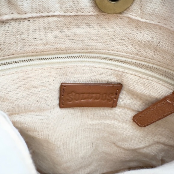 Soludos  Raffia ISLA Crossbody Bag - Picture 3 of 7